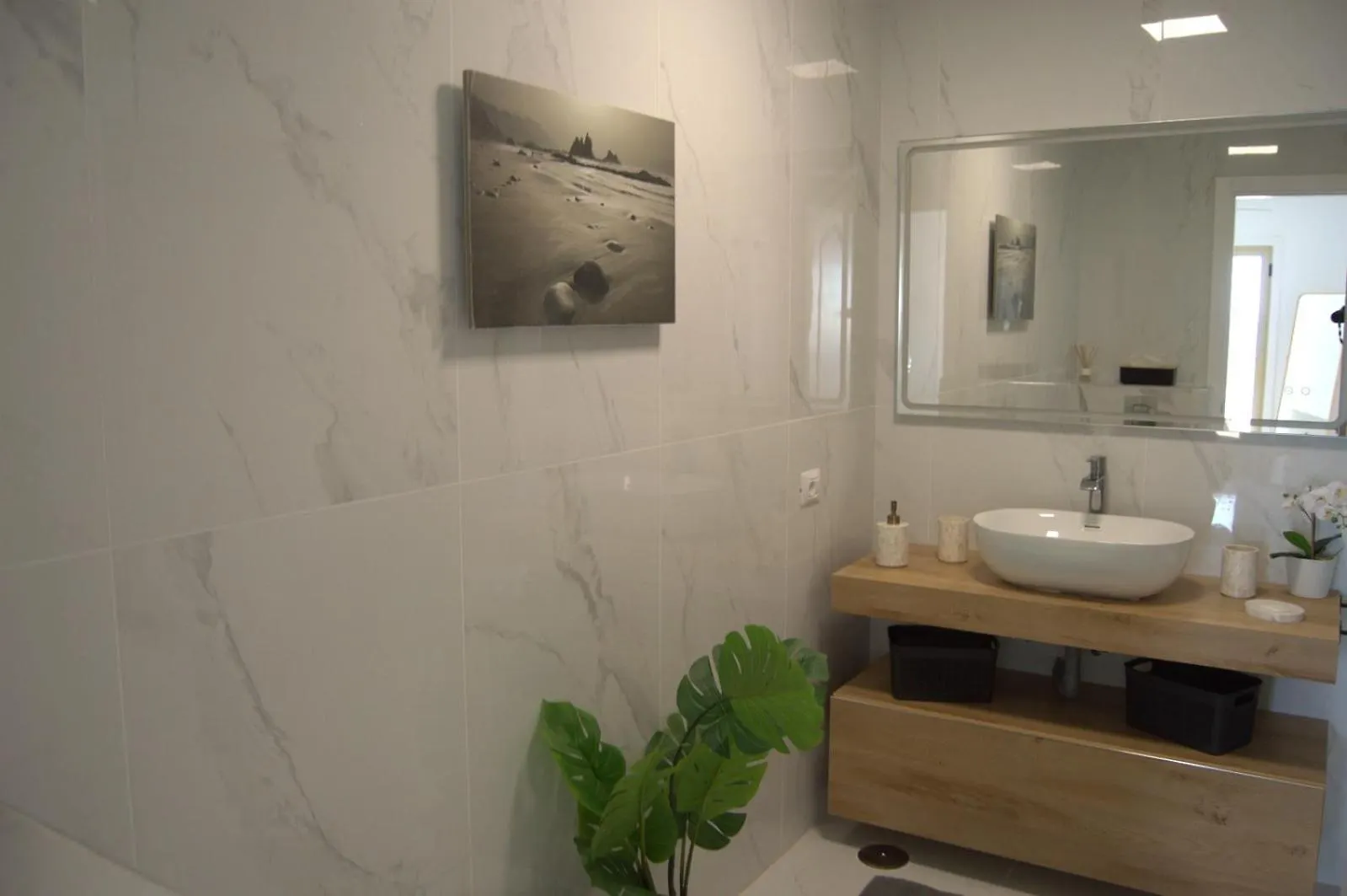 Seafront Playa La Arena Apartment Puerto de Santiago