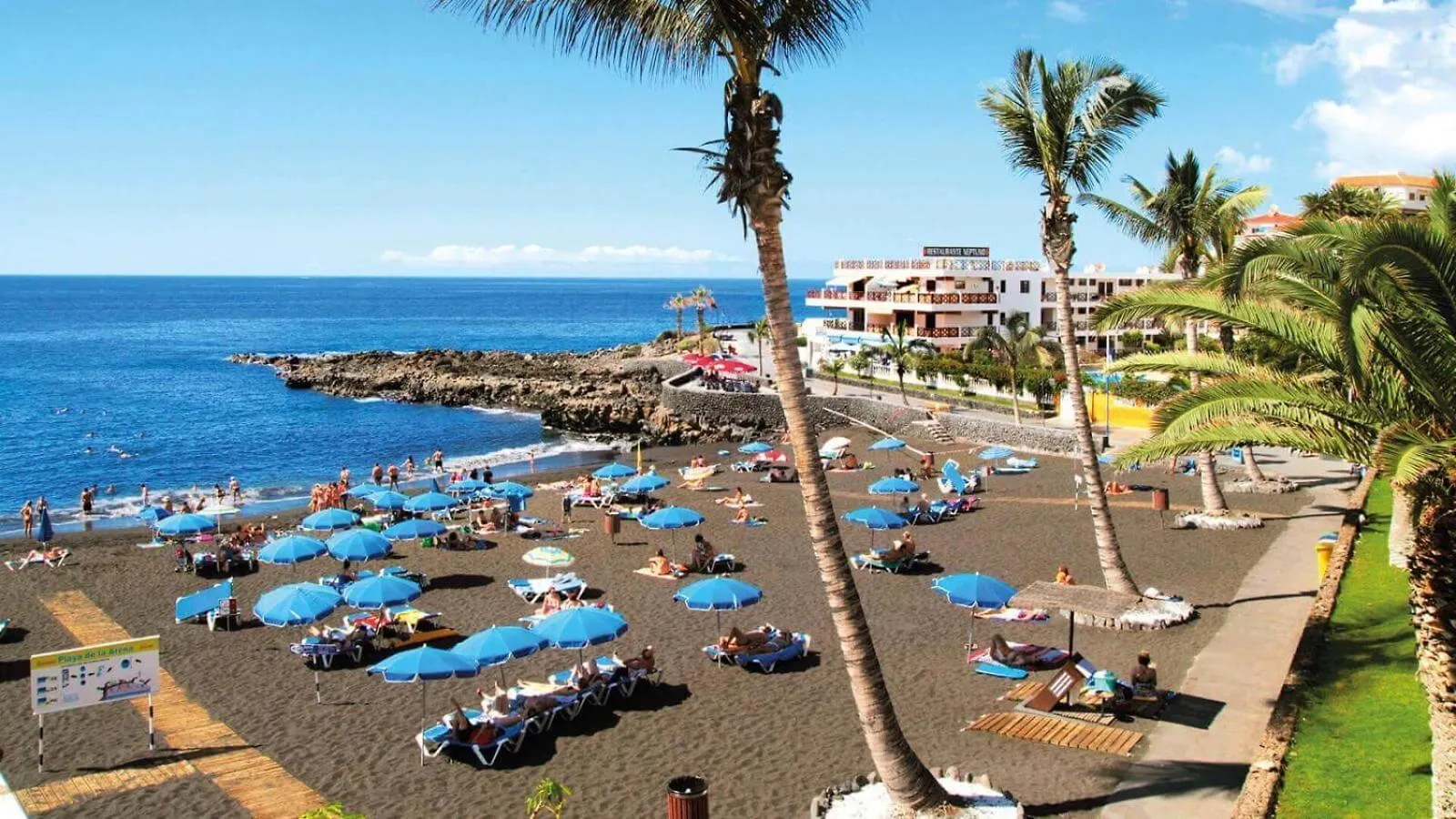 Appartamento Seafront Playa La Arena Puerto de Santiago  0*, Puerto de Santiago (Tenerife)